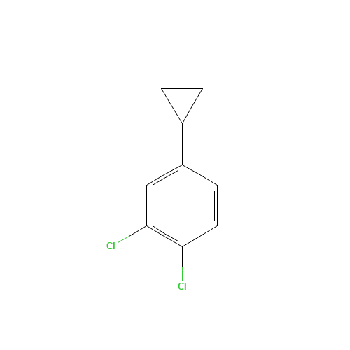 1,2-dichloro-4-cyclopropylbenzene (CAS: 1135251-50-1) - Related Chemical Product