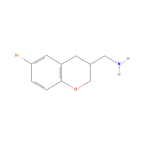(6-bromo-3,4-dihydro-2H-chromen-3-yl)methanamine (CAS: 885271-62-5) - Related Chemical Product