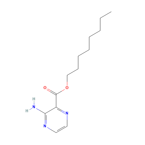 octyl 3-aminopyrazine-2-carboxylate (CAS: 94923-83-8) - Related Chemical Product