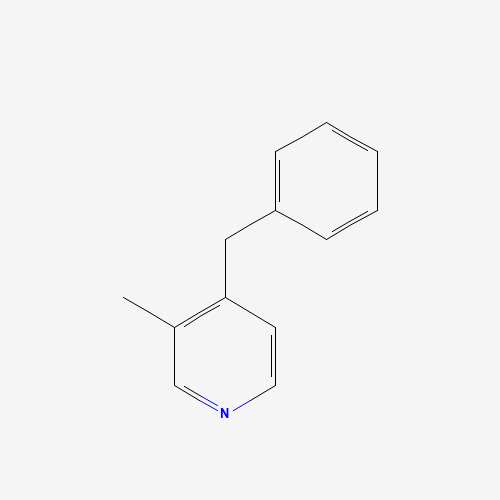 4-benzyl-3-methylpyridine (CAS: 24015-80-3) - Related Chemical Product