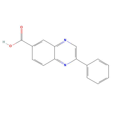2-phenylquinoxaline-6-carboxylic acid (CAS: 71897-04-6) - Related Chemical Product