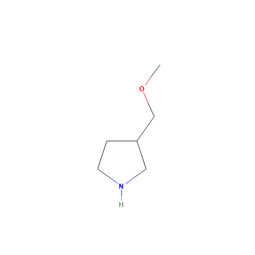 3-(methoxymethyl)pyrrolidine (CAS: 936940-38-4) - Related Chemical Product