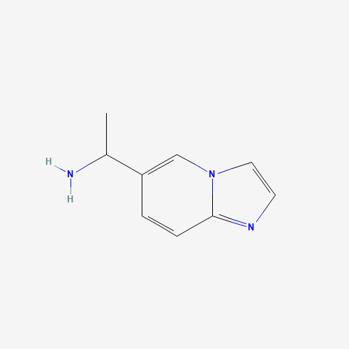 1-imidazo[1,2-a]pyridin-6-ylethanamine (CAS: 1270475-03-0) - Related Chemical Product