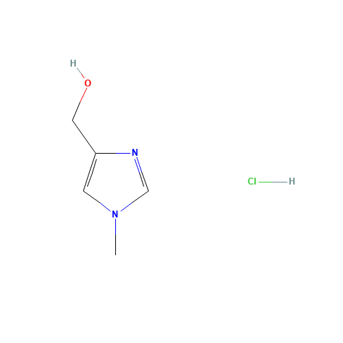 (1-methylimidazol-4-yl)methanol;hydrochloride (CAS: 96831-65-1) - Related Chemical Product