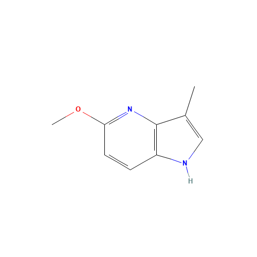 5-methoxy-3-methyl-1H-pyrrolo[3,2-b]pyridine (CAS: 138469-76-8) - Related Chemical Product