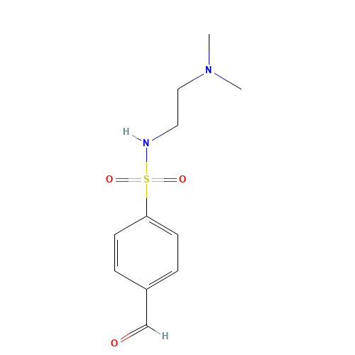 N-[2-(dimethylamino)ethyl]-4-formylbenzenesulfonamide (CAS: 58287-75-5) - Related Chemical Product