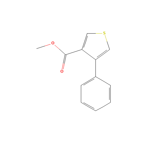 methyl 4-phenylthiophene-3-carboxylate (CAS: 38695-71-5) - Related Chemical Product