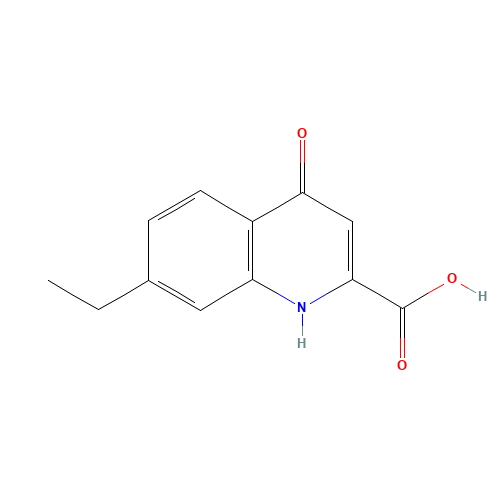 7-ethyl-4-oxo-1H-quinoline-2-carboxylic acid (CAS: 816448-98-3) - Related Chemical Product