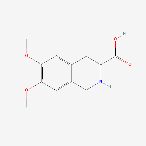 6,7-dimethoxy-1,2,3,4-tetrahydroisoquinoline-3-carboxylic acid (CAS: 76824-86-7) - Related Chemical Product