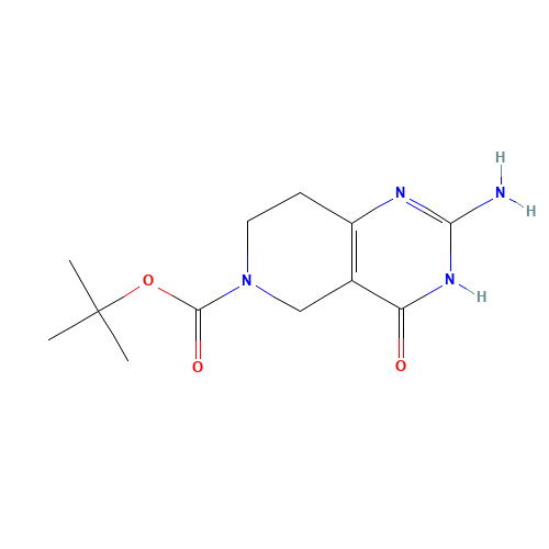 tert-butyl 2-amino-4-oxo-1,5,7,8-tetrahydropyrido[4,3-d]pyrimidine-6-carboxylate (CAS: 1000386-01-5) - Related Chemical Product