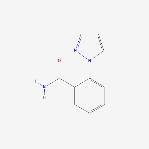 2-pyrazol-1-ylbenzamide (CAS: 25660-61-1) - Related Chemical Product
