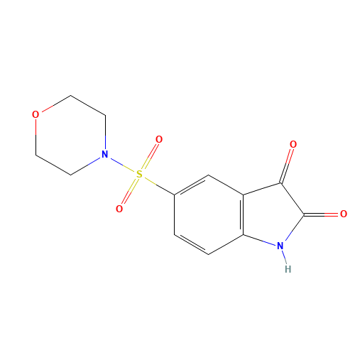 5-morpholin-4-ylsulfonyl-1H-indole-2,3-dione (CAS: 220510-03-2) - Related Chemical Product