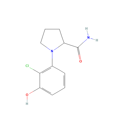 1-(2-chloro-3-hydroxyphenyl)pyrrolidine-2-carboxamide (CAS: 925233-20-1) - Related Chemical Product