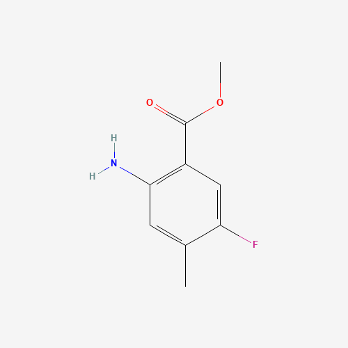 methyl 2-amino-5-fluoro-4-methylbenzoate (CAS: 929214-84-6) - Related Chemical Product