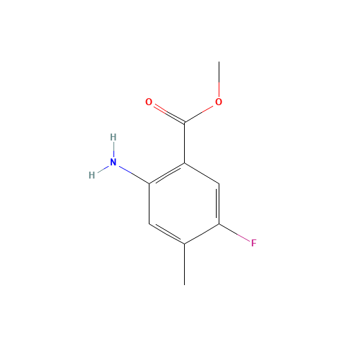 methyl 2-amino-5-fluoro-4-methylbenzoate (CAS: 929214-84-6) - Related Chemical Product