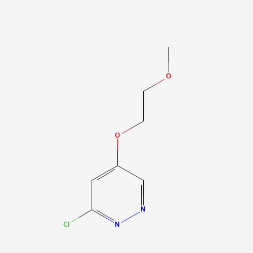 3-chloro-5-(2-methoxyethoxy)pyridazine (CAS: 1256038-18-2) - Related Chemical Product