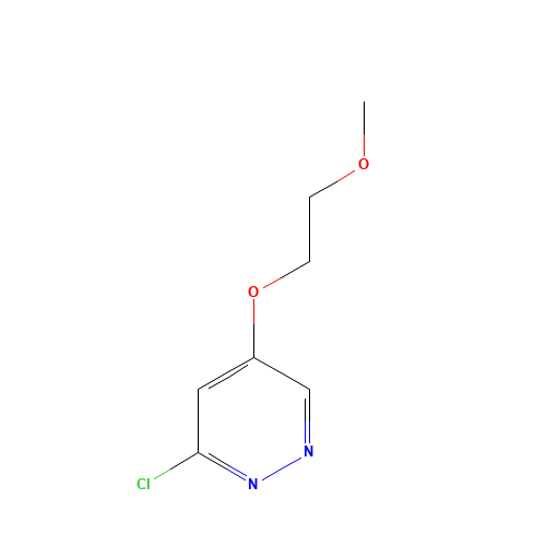 3-chloro-5-(2-methoxyethoxy)pyridazine (CAS: 1256038-18-2) - Related Chemical Product