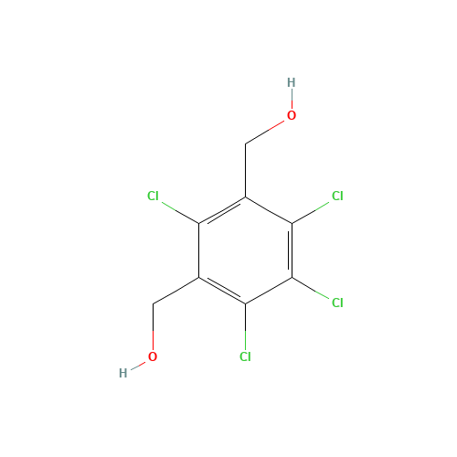 [2,3,4,6-tetrachloro-5-(hydroxymethyl)phenyl]methanol (CAS: 39568-89-3) - Related Chemical Product