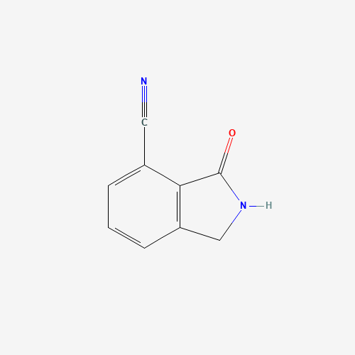 3-oxo-1,2-dihydroisoindole-4-carbonitrile (CAS: 129221-89-2) - Related Chemical Product