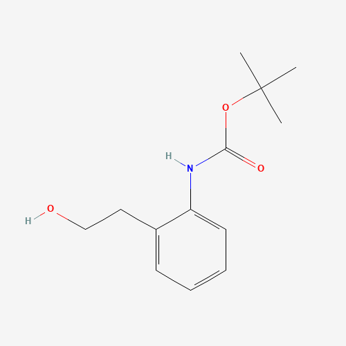 tert-butyl N-[2-(2-hydroxyethyl)phenyl]carbamate (CAS: 193806-49-4) - Related Chemical Product