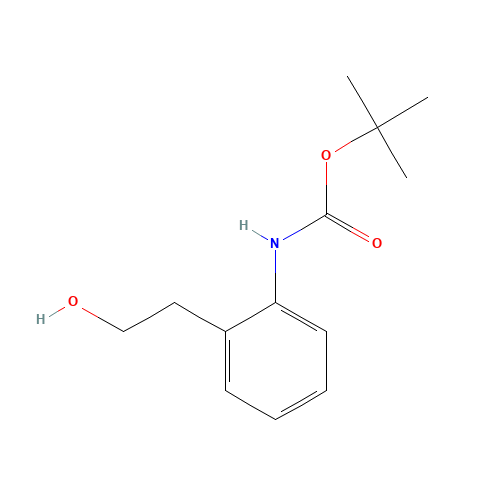 tert-butyl N-[2-(2-hydroxyethyl)phenyl]carbamate (CAS: 193806-49-4) - Related Chemical Product