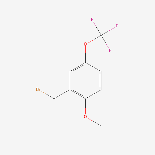 2-(bromomethyl)-1-methoxy-4-(trifluoromethoxy)benzene (CAS: 478484-53-6) - Related Chemical Product