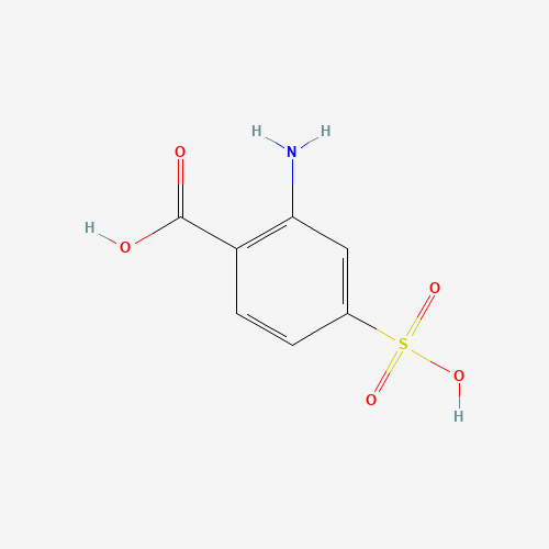 2-amino-4-sulfobenzoic acid (CAS: 98-43-1) - Related Chemical Product