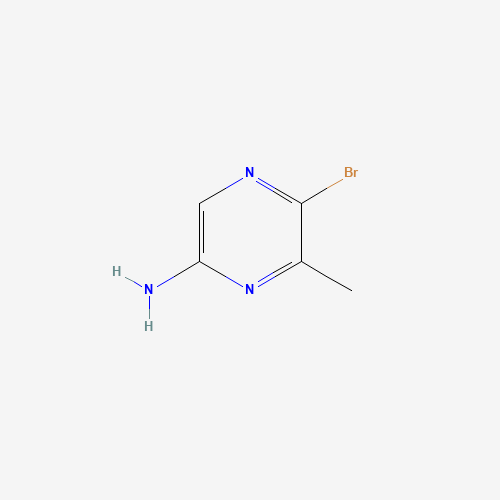 5-bromo-6-methylpyrazin-2-amine (CAS: 74290-69-0) - Related Chemical Product