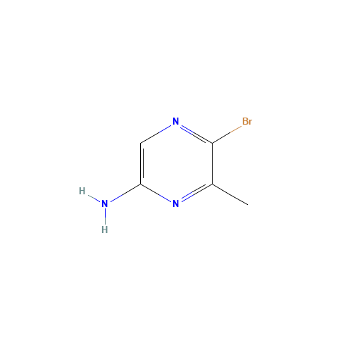 5-bromo-6-methylpyrazin-2-amine (CAS: 74290-69-0) - Related Chemical Product