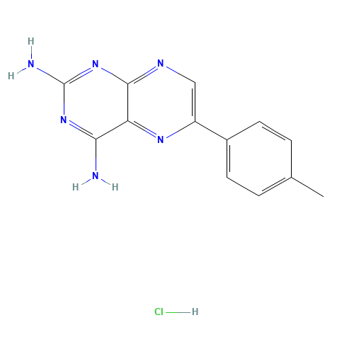 6-(4-methylphenyl)pteridine-2,4-diamine;hydrochloride (CAS: 192587-17-0) - Related Chemical Product