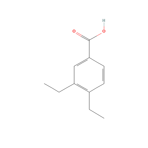3,4-diethylbenzoic acid (CAS: 186253-12-3) - Related Chemical Product
