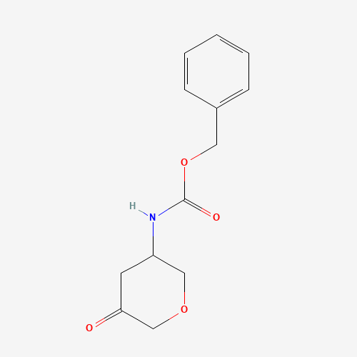 benzyl N-(5-oxooxan-3-yl)carbamate (CAS: 884306-77-8) - Related Chemical Product