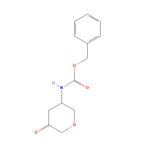 benzyl N-(5-oxooxan-3-yl)carbamate (CAS: 884306-77-8) - Related Chemical Product