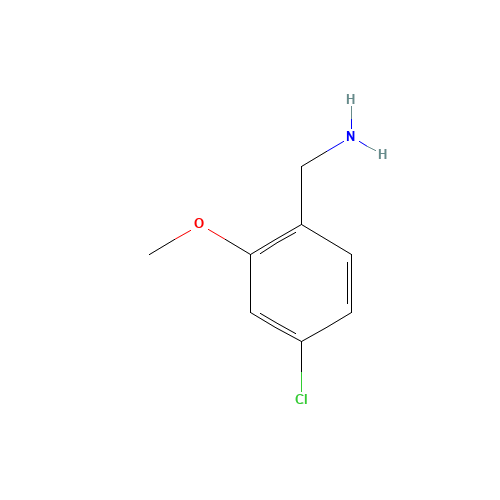 (4-chloro-2-methoxyphenyl)methanamine (CAS: 896127-80-3) - Related Chemical Product