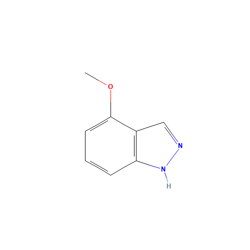 4-methoxy-1H-indazole (CAS: 351210-06-5) - Related Chemical Product