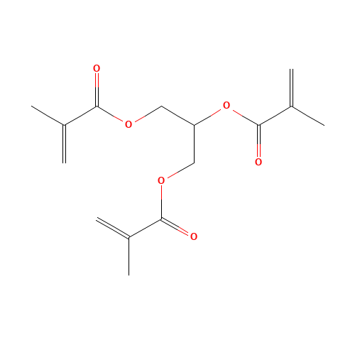2,3-bis(2-methylprop-2-enoyloxy)propyl 2-methylprop-2-enoate (CAS: 7401-88-9) - Related Chemical Product