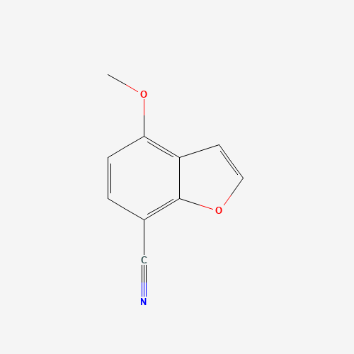 4-methoxy-1-benzofuran-7-carbonitrile (CAS: 1258959-97-5) - Related Chemical Product