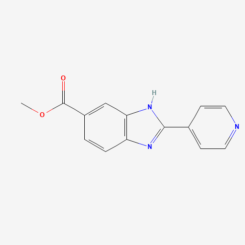 methyl 2-pyridin-4-yl-3H-benzimidazole-5-carboxylate (CAS: 496846-39-0) - Related Chemical Product