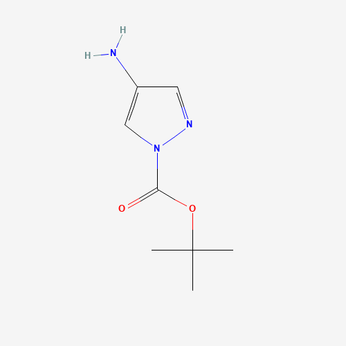 tert-butyl 4-aminopyrazole-1-carboxylate (CAS: 1018446-95-1) - Related Chemical Product