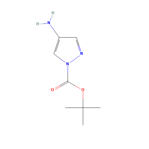 tert-butyl 4-aminopyrazole-1-carboxylate (CAS: 1018446-95-1) - Related Chemical Product