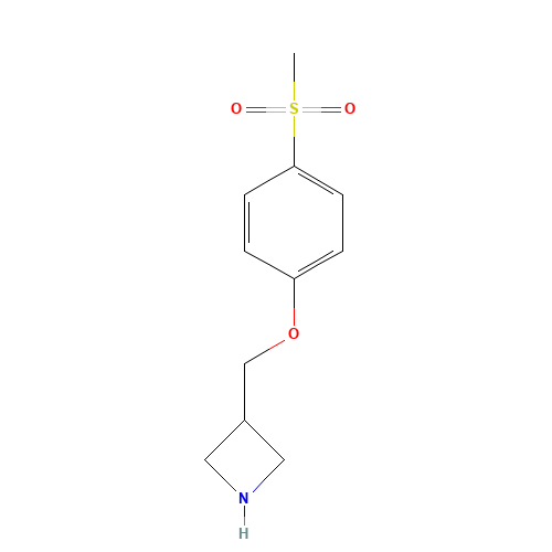3-[(4-methylsulfonylphenoxy)methyl]azetidine (CAS: 1332301-05-9) - Related Chemical Product