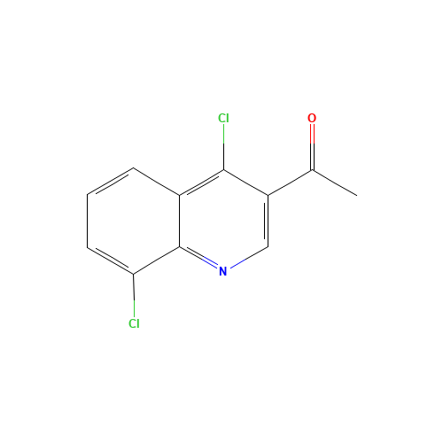 1-(4,8-dichloroquinolin-3-yl)ethanone (CAS: 1374195-20-6) - Related Chemical Product