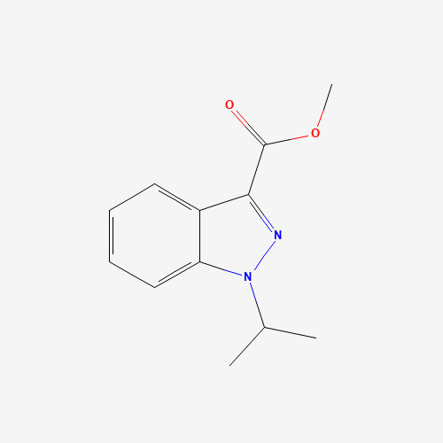 methyl 1-propan-2-ylindazole-3-carboxylate (CAS: 173600-05-0) - Related Chemical Product