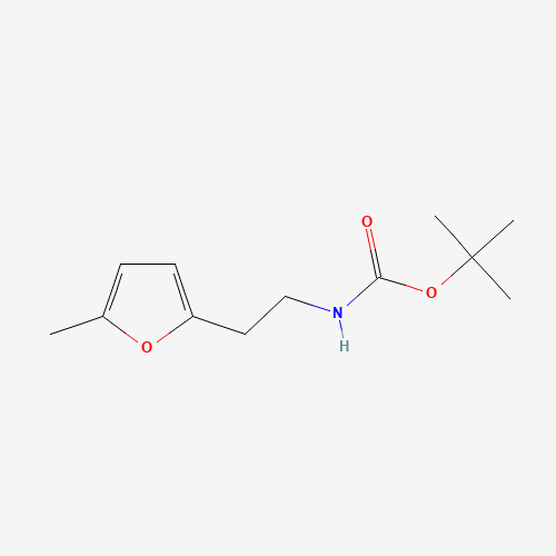 tert-butyl N-[2-(5-methylfuran-2-yl)ethyl]carbamate (CAS: 537041-67-1) - Related Chemical Product