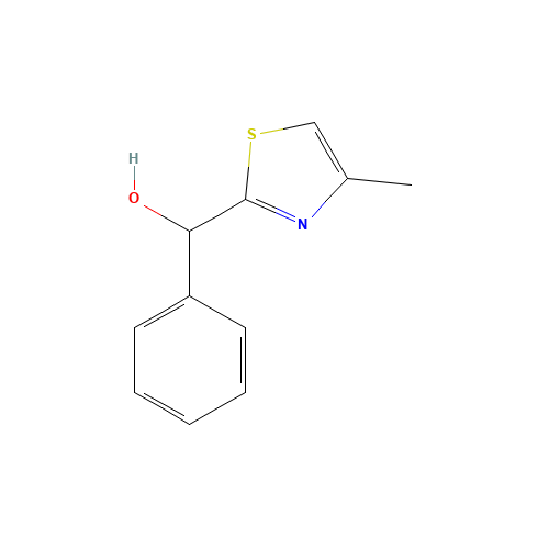(4-methyl-1,3-thiazol-2-yl)-phenylmethanol (CAS: 54918-64-8) - Related Chemical Product