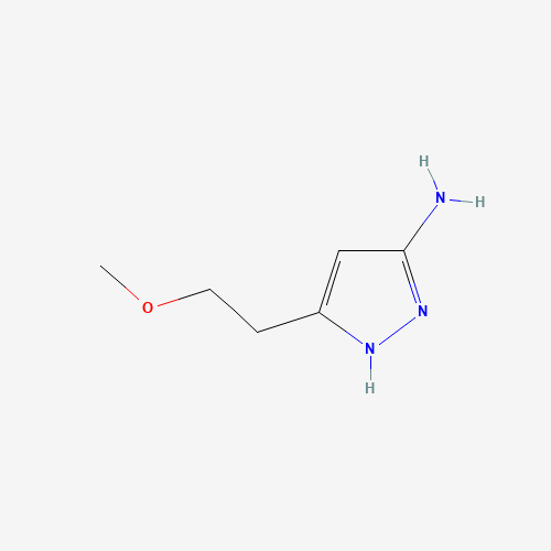 5-(2-methoxyethyl)-1H-pyrazol-3-amine (CAS: 1187058-44-1) - Related Chemical Product