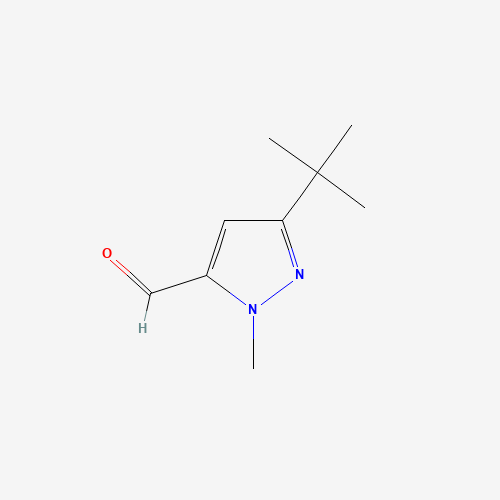 5-tert-butyl-2-methylpyrazole-3-carbaldehyde (CAS: 1087163-16-3) - Related Chemical Product