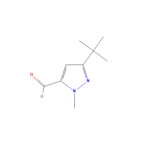 5-tert-butyl-2-methylpyrazole-3-carbaldehyde (CAS: 1087163-16-3) - Related Chemical Product