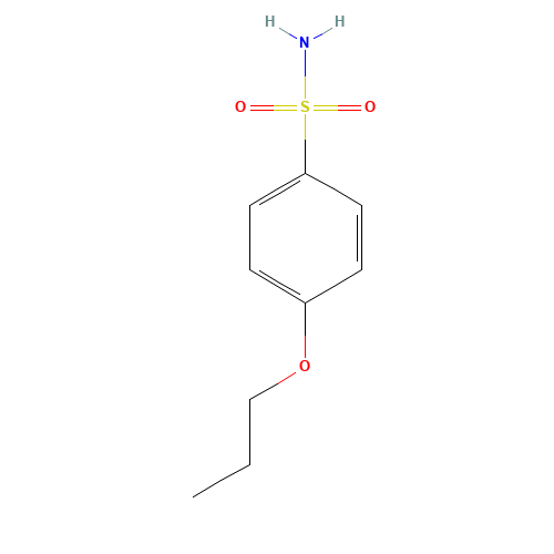 4-propoxybenzenesulfonamide (CAS: 1135-01-9) - Related Chemical Product