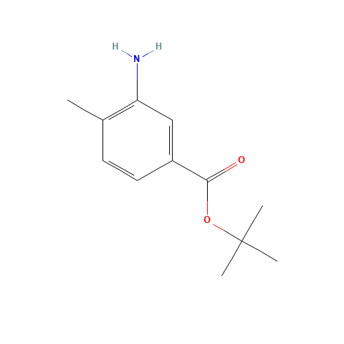 tert-butyl 3-amino-4-methylbenzoate (CAS: 111773-25-2) - Related Chemical Product